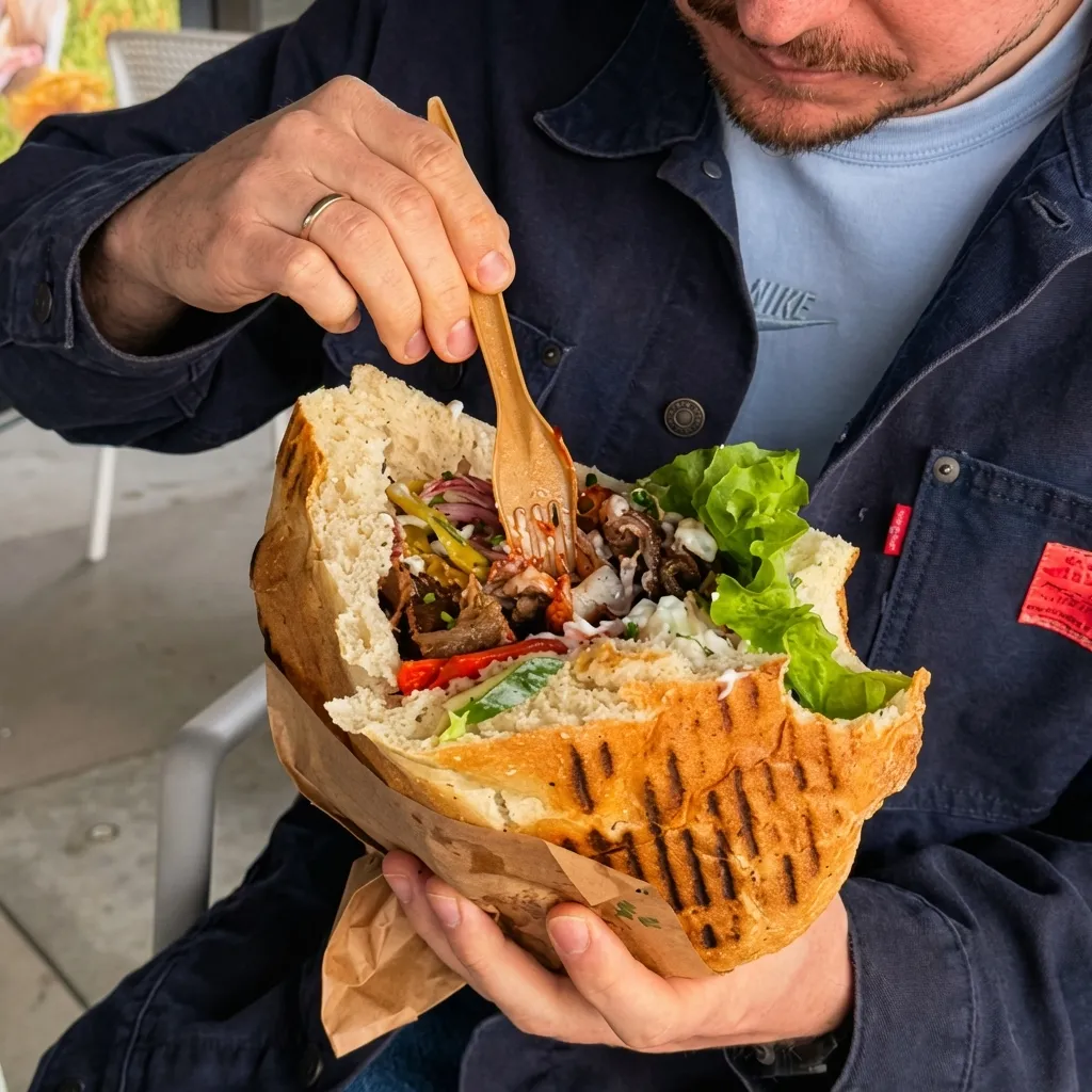 Sale el sol, espera el kebab ☀️ Una vuelta por el barrio + Central Kebs.