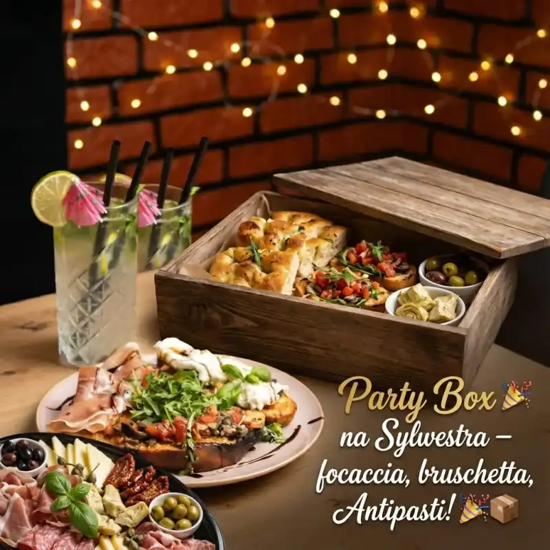 Antipasti w włoskim stylu 🇮🇹 Idealne na rozpoczęcie wieczoru.