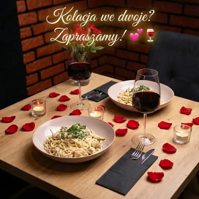 Wieczór przy świecach w KARAT 🕯️ Idealne miejsce na romantyczną kolację.
