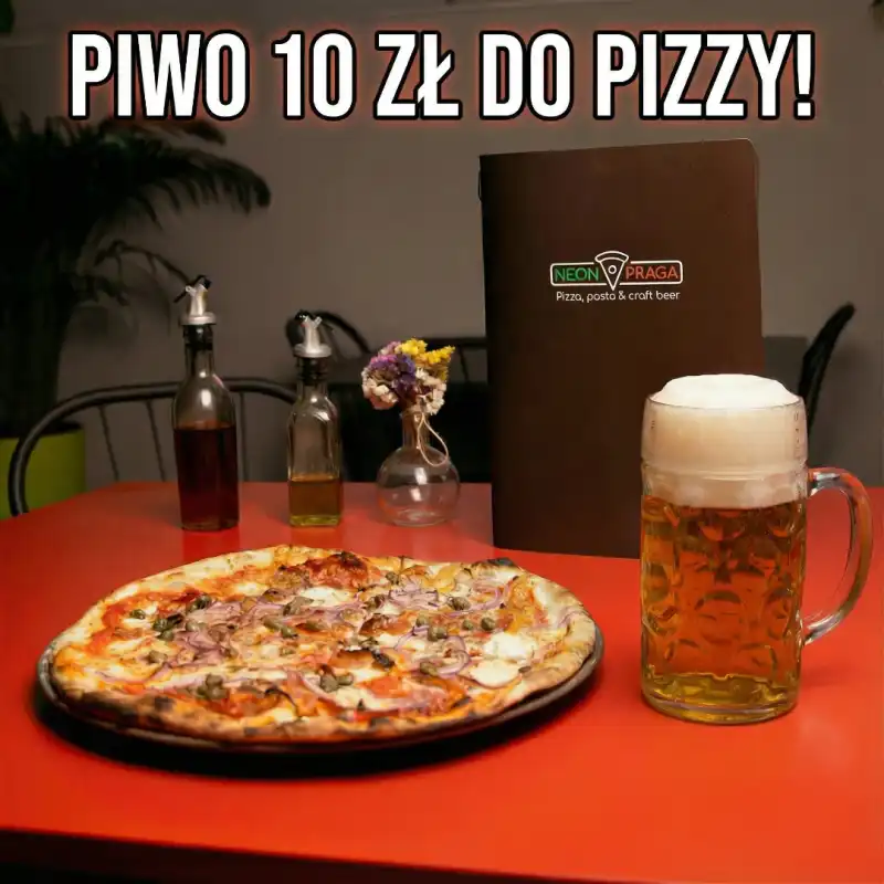 Dzień Babci w Neon Praga! Babcie jedzą za pół ceny! Zabierz babcię na pizzę.