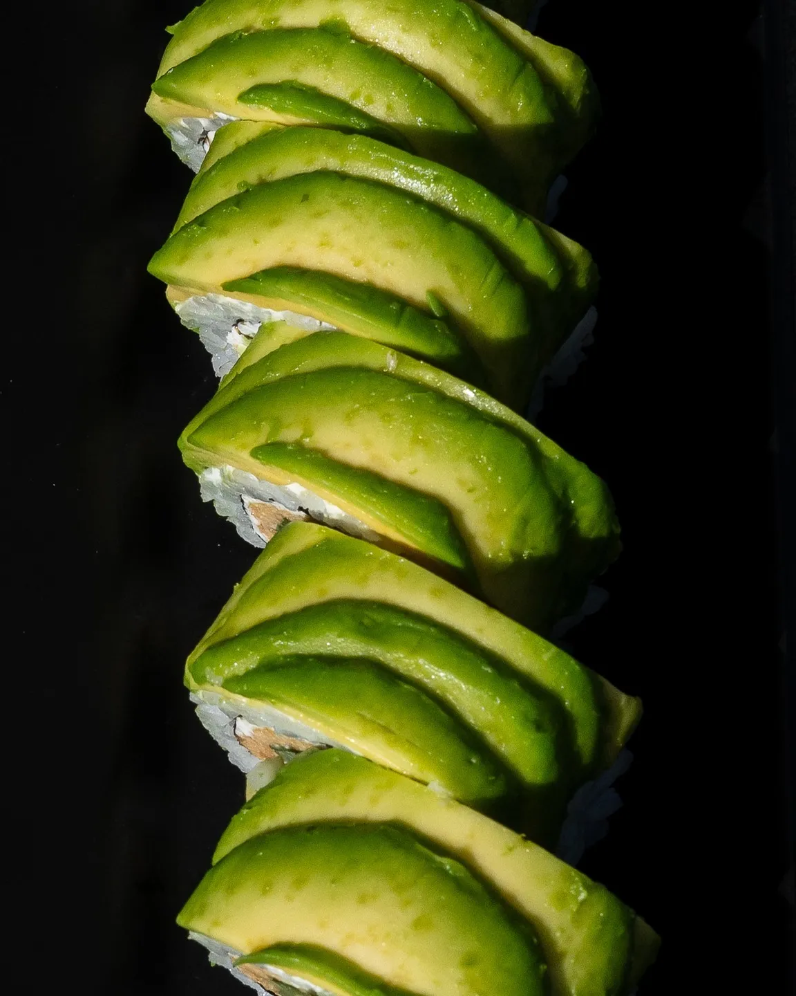Avocado, cucumber, wasabi – simple and delicious 💚
