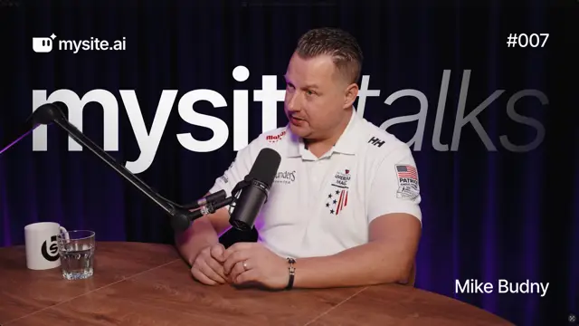 Mike Budny - mysite talks