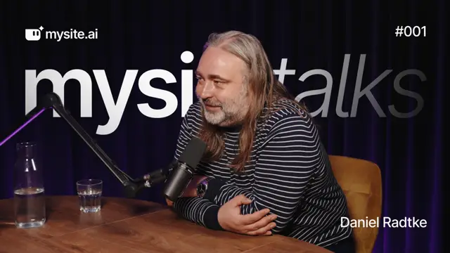 Daniel Radtke - mysite talks