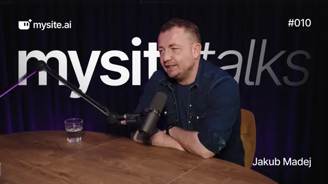 Jakub Madej - mysite talks