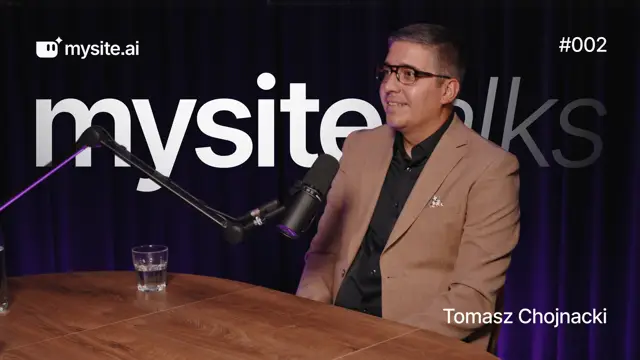 Tomasz Chojnacki - mysite talks