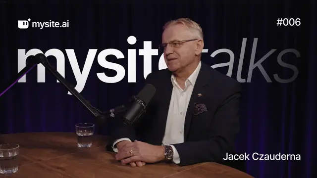 Jacek Czauderna - mysite talks